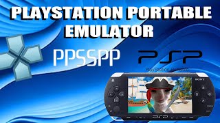 Very Fast Sony Playstation Portable PSP Emulator Guideline [upl. by Crelin]