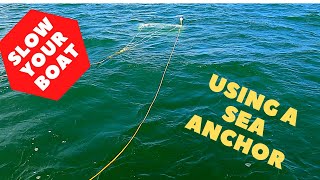 How to Deploy and Retrieve a Sea Anchor  Part 2 [upl. by Editha]