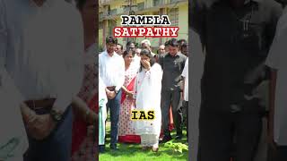 Pamela Satpathy IAS Collector and DM of Karimnagar ias ips motivation upsc shorts [upl. by Profant161]