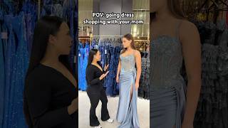 Does this happen to y’all prom promdresses formal formaldresses dressshopping [upl. by Anhsirk]