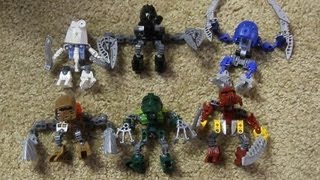 Bionicle Classic Review Matoran of Voya Nui [upl. by Walther957]