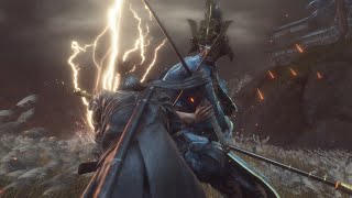 Sekiro  Isshin the Sword Saint No HUD Cinematic [upl. by Llerrem267]