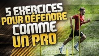 5 EXERCICES POUR DEVENIR UN TOP DÉFENSEUR [upl. by Barrus]