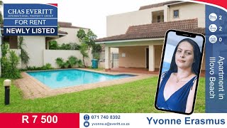 𝑱𝑼𝑺𝑻  𝑳𝑰𝑺𝑻𝑬𝑫 For Rent  R 7 500 [upl. by Berget]