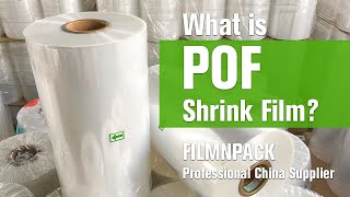 What is POF shrink film Introduction to POF Shrink Film POLYOLEFIN [upl. by Neuburger]