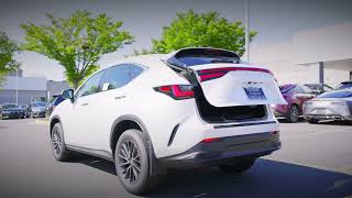 Pohanka Lexus 2024 Lexus NX350 Premium AWD Eminent White Pearl Walkaround Chantilly Dale City VA DC [upl. by Rramed151]