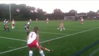 Field Hockey Sandwich at Barnstable [upl. by Lemert370]