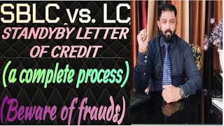 How SBLC Monetized in import export sblc process sblc vs lc [upl. by Yelir]