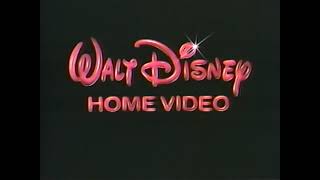 Disneys The Reluctant Dragon 1987 Tape Opening amp Closing [upl. by Ramunni]