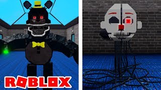 Becoming Ennard and FredMare in Roblox FnafVerse [upl. by Uttica]