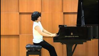 Schumann Allegro in Allegro in b minor Op 8  Jeemin Lee [upl. by Tioneb191]