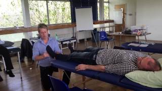 How to test the Babinski reflex for upper motor neuron lesion [upl. by Mylan448]