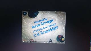 Spongebob Pre Hibernation Week Title Card Early Season 4 Style With Creative Director [upl. by Agan]