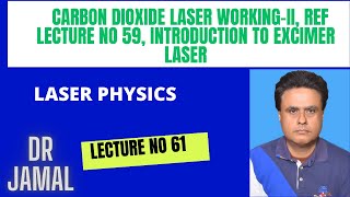 4 November 2024 LECTURE NO 61 LASER PHYSICS [upl. by Schuyler]