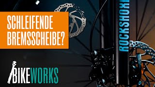 Bremsscheibe schleift beim fahren  SCHNELL amp EINFACH beheben  Bikeworks 4  LiquidLifecom [upl. by Macdermot]