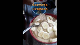 Sorvete de Banana Fit [upl. by Codie]