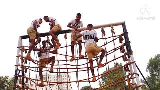 karnataka state police police training school thanisandra obstacles practice ksp balaram chavan [upl. by Yuria]