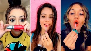 Lipstick Challenge Tiktok Beauty Challenge Musically [upl. by Sine]