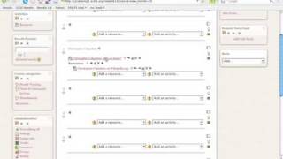 Setting up Anchors in Moodle [upl. by Lartnom350]