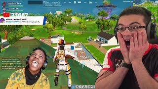 IShowSpeed Absolutely COOKS Nick Eh 30 After He Makes A JOKE About Him [upl. by Auqenahc392]