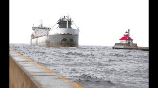 The Manitoulin arrives in Duluth [upl. by Ecirtnahs]