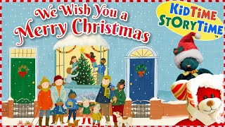 We Wish You a Merry Christmas  Sing aloud book 🎶 [upl. by Ajnot]