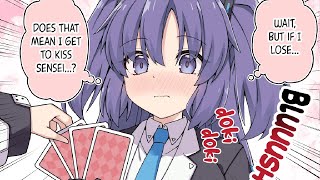 Yuukas Poker Face Blue Archive [upl. by Cod]