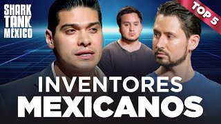 5 inventos mexicanos que nos llenan de orgullo 🇲🇽  Shark Tank México [upl. by Pardoes]