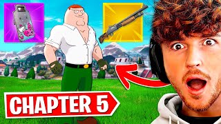 Caylus Plays FORTNITE CHAPTER 5 [upl. by Elda632]