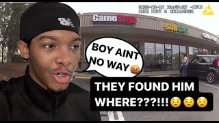 MAN STEALS PS5S IN BROAD DAYLIGHT [upl. by Soisinoid98]