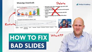 How to Fix a Bad PowerPoint Slide [upl. by Codi862]