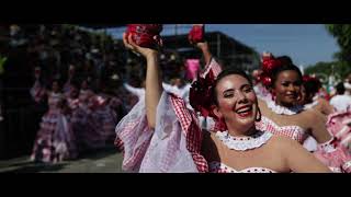 Carnaval del Atlántico estrena canción en homenaje a sus danzas y tradiciones [upl. by Dania]