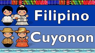 AUSTRONESIAN FILIPINO amp CUYUNON [upl. by Joye241]