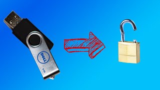 Faire sauter la protection sur les clés USB Dell [upl. by Oeram400]