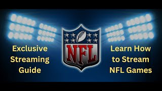 Which NFL Games Will be Broadcast Exclusively via Streaming and How You Can Watch Them [upl. by Notirb981]