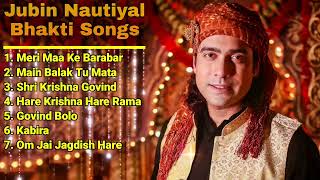 Jubin Nautiyal New Bhakti Songs 2022  Audio Jukebox  Jubin Nautiyal All Hindi Nonstop Bhajans [upl. by Nibas]