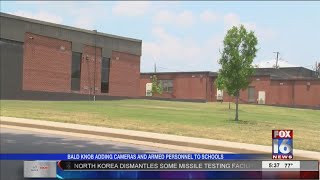 Bald Knob Schools New Security Measures [upl. by Hendry]