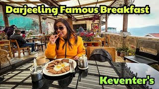 Darjeeling Famous Keventers Breakfast  দার্জিলিঙের সেরা খাবার  Keventers Darjeeling  Darjeeling [upl. by Shank]