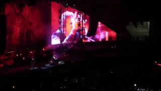 Coldplay Clocks Wembley Arena London 180909 Live [upl. by Arahc]