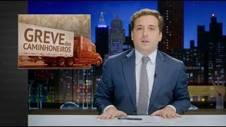 GREG NEWS com Gregório Duvivier  GREVE DOS CAMINHONEIROS [upl. by Otsuj]