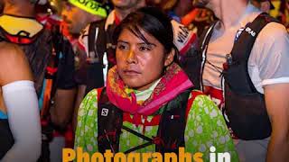 Raramuri Woman Runs In Ultramarathon [upl. by Mich273]