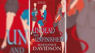 Undead and Unfinished Undead 9 by MaryJanice Davidson  Cozy Mysteries Audiobook [upl. by Uohk899]