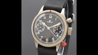 Tutima vintage Flyback Chronograph [upl. by Leumhs]