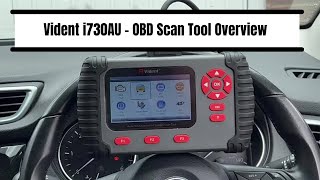 Best OBD scan tools  Vident i730AU Overview [upl. by Kieryt]