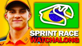 F1 2024 Brazilian Sprint Race WATCHALONG  The Undercut [upl. by Lemrej]