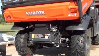 UTV Hitchworks  RTVX Transmission Cover Installation [upl. by Vastah]