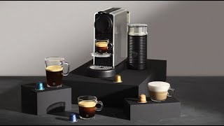 Nespresso CitiZ Platinum amp Milk C [upl. by Yahska]