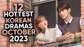 12 Hottest Korean Dramas To Watch in October 2023 Ft HappySqueak [upl. by Ahsyak]