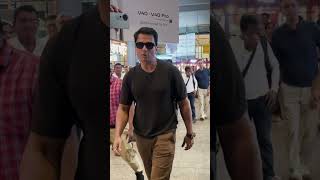 Age is just a number Sonu Sood looks younger at every sighting😍😍viralvideo sonusood viralshorts [upl. by Nahgrom985]