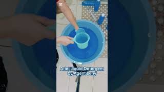 DIY LIQUID DETERGENTSWAK PANG NEGOSYO liquiddetergent businessideas diy [upl. by Rol]